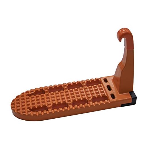 Rightline Gear Moki Door Step, Extra Long - Supports Both Feet, As Seen on Shark Tank