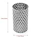 Lind Kitchen 2PCS DN25/80 Mesh 304 Stainless Steel Round Hole Filter Screen 1 Inch Industrial Plumbing Y Type Strainer Suitable for Water Supply Systems and Sprinkler Irrigation