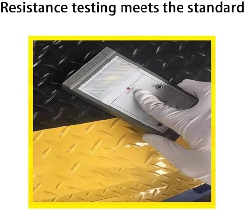 Anti-Static Anti-Fatigue Floor Mat 20mm Thick, Non-Slip High Elasticity, Ergonomic Comfort Mat for Home & Office, Reduces Fatigue, Boosts Work Efficiency (0.6x0.9m / 2.0x3.0ft)