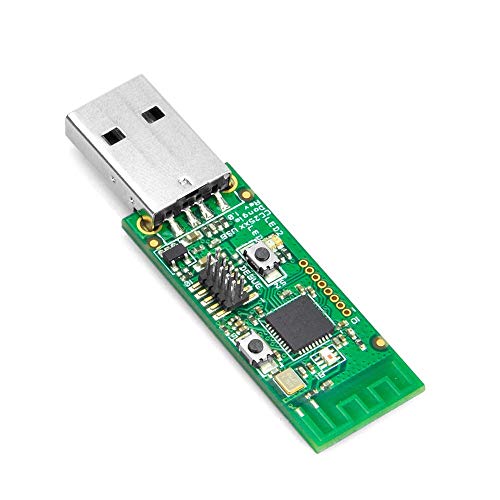 ICQUANZX CC2531 Módulo de evaluación USB Dongle, CC2531EMK Compatible, Zigbee USB Dongle, EZSync104