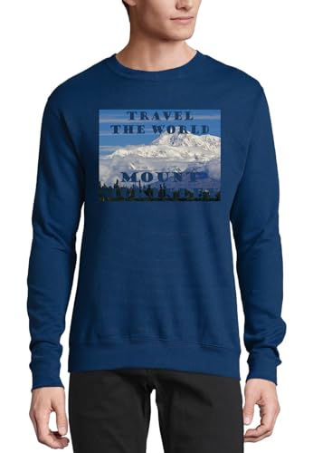 Pull en coton Alaska McKinley parfait pour voyager confort