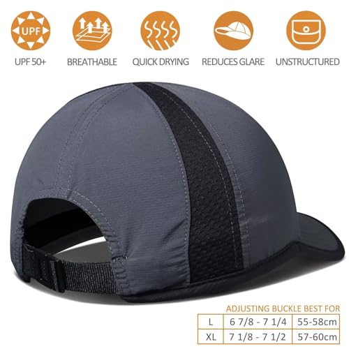 GADIEMKENSD Unstructured Hats UPF 50+ Breathable Lightweight Outdoor Caps for Men and Women - Afbeelding 3