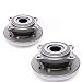 FKG 513226 Front Wheel Bearing Hub Assembly for 2002-2006 Mini Cooper (Built Before 4/06 Production Date) 12mm Wheel Bolt Size Set of 2