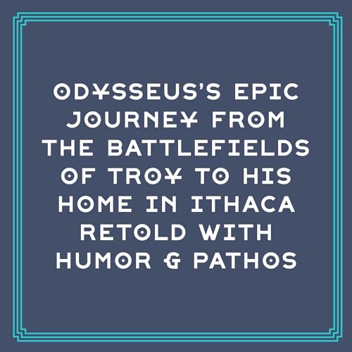 Image of Odyssey: The Greek Myths Reimagined (Stephen Frys Greek Myths)