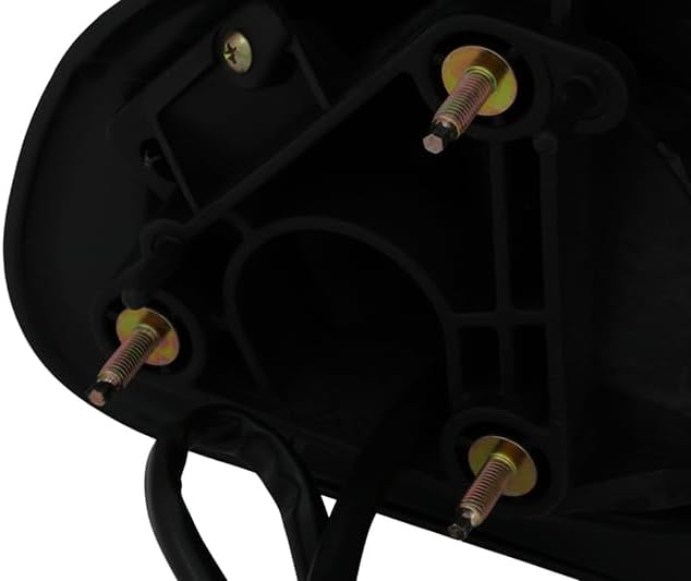 Vista 4 de Para Jeep Grand Cherokee 1999 2000 2001 2002 2003 2004 Power Heated Textured Black Side Door View Mirror Passenger Right