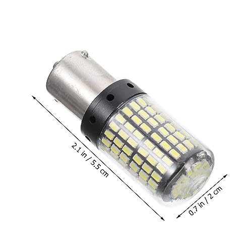 GALPADA 7Pcs LED Sinal De Volta Lâmpada De Freio Do Carro Luz De Volta Do Carro Carro Anti-Estrobosc