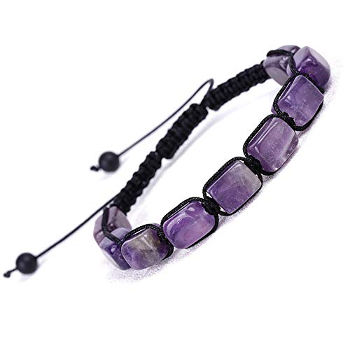 Genuine 7 Chakra Adjustable Bracelets Crystal Healing Stones Bracelets Supernatural Reiki Natural Stones Bead Bracelets for Women Men