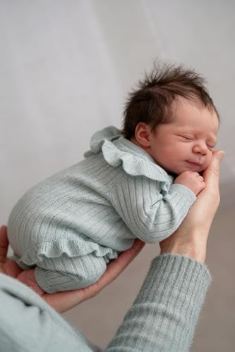 Muñeca Reborn Bebé de Tela 18 Pulgadas Realista miniatura 3