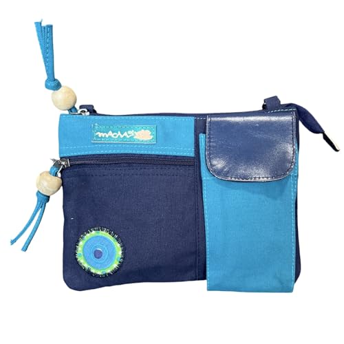 Sac en coton ethnique indienne robuste pour ranger vos affaires