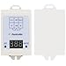 LED Digital Voltage Timer Relay Module 12V 24V DC LED Display Digital Voltage Meter Test Control Relay Delay Switch Module with Case Industrial Grade PCB Board
