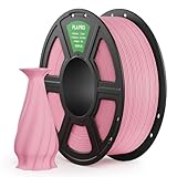 DEEPLEE PLA PRO Filament 1.75mm, Stärkere Zähigkeit 3D Drucker Filament, PLA Filament Maßgenauigkeit ±0.02 mm, Sauber gewickelt, für die meisten FDM 3D Drucker, Rosa 1KG