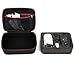 Produktbild Luccase Schwarz Tragetasche 24 x 8.5 x 19cm Nylon und Eva Aufbewahrungskoffer wasserdichte Schutzhülle Kompatibel mit DJI Mavic Mini Drone