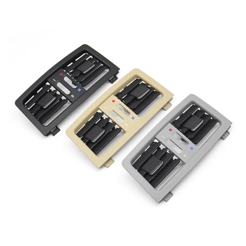 Rejilla de ventilación de alta resistencia para panel de coche Serie 5 E60 E61 4