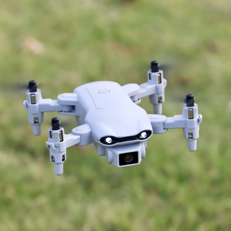 Drone Drone 4K 1080P WiFi FPV Dron Podwójna kamera Szeroki kąt 50-krotny zoom Optyczny Podążaj Składany RC Quadcopter Drony Zabawki (Kolor: 4K Biały 1B Rozmiar pudełka: 1) (V9 4K)