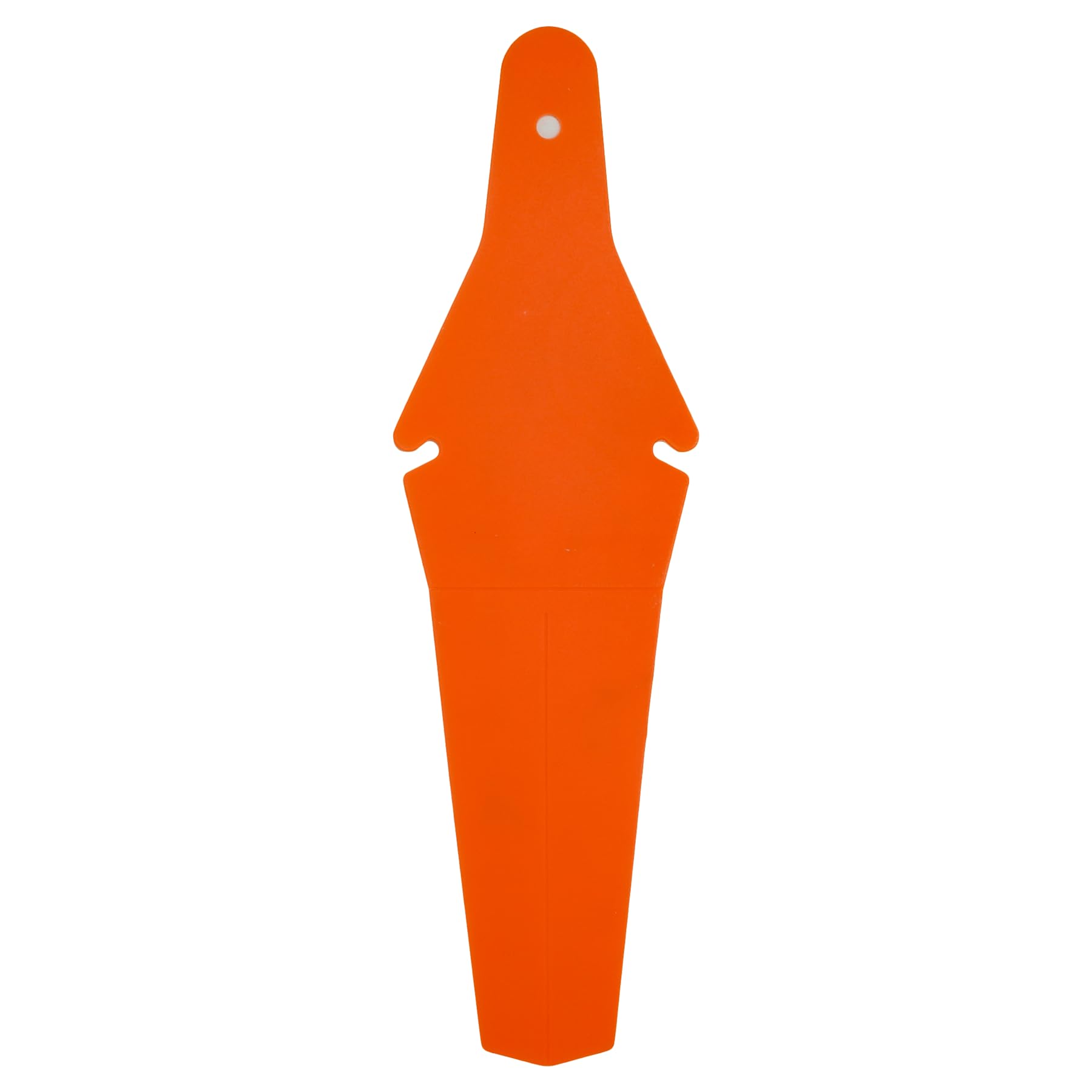Laxzo ® Bike Rear Fender Mudguard & Front Clip-On MTB Mountain Cycling Road Bicycle Down Tube Mudflap Splash Mud Guards for Mountain Bike Fenders Orange