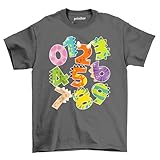 Photo Gallery maglietta dino number day math - roar-some & hilarious! perfetta per atleti e amanti dei dinosauri! unisex 100% cotone divertente!, grigio, 7-8 years Photo Gallery maglietta dino number day math - roar-some & hilarious! perfetta per atleti e amanti dei dinosauri! unisex 100% cotone divertente!, grigio, 7-8 years