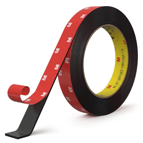 Heavy Duty Double Sided Tape, 9.84ft 20LBS+ Industrial Heat Resistant