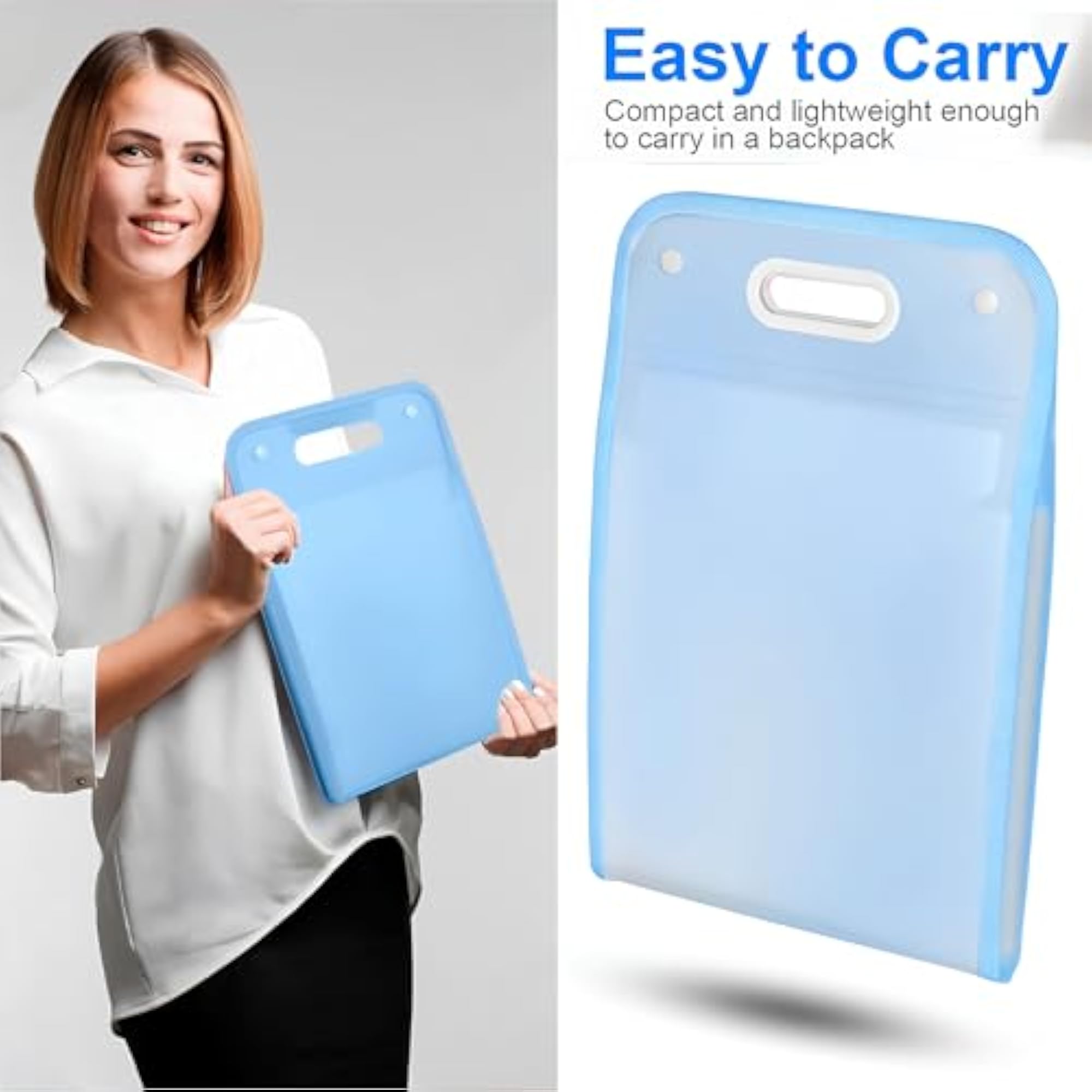 Document File Folder Organizer Bag for Certificates