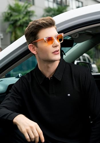 Image of 99.9% Blue Light Blocking Glasses, AR Coating, Computer Screens Gaming for Men Women, Stop Eyestrain, Better Sleep