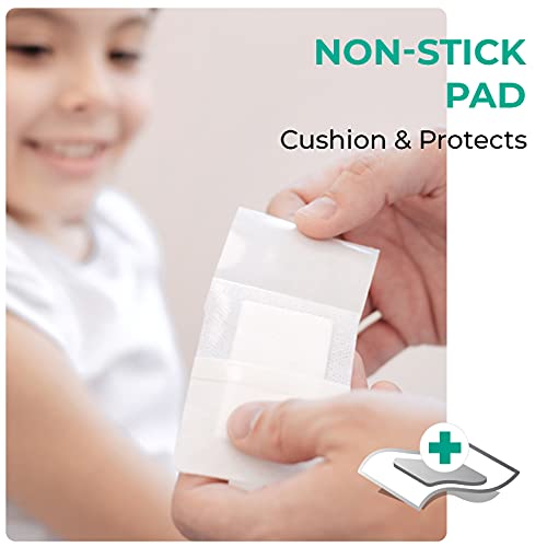 Medrull Steriler Wundverband 6x7 cm Sterile Wundpflaster ULTRA PORE Starke Klebekraft - Schützt bei Schnittwunden & Kratzern Pflaster Einzeln verpackt 50 Stück