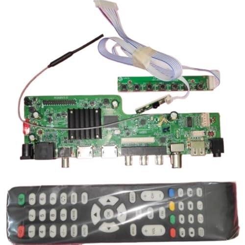 WiFi�X�}�[�gLED TV�}�U�[�{�[�h�AAndroid 9.0�Ή��A4�R�A�L���b�V��1G DDR+ 8g EMMC M368V3.0�A������Ή�(4G)