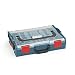 Produktbild Sortimo Bosch L-BOXX 102 Kunststoff Werkzeugkoffer professional blau Deckel transparent leer Sortierbox für Kleinteile | ideale Schraubenaufbewahrung System