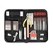 Complete Guitar Accessories Repair and Maintenance Kit - Large Care Set of Tools For Guitar Ukulele & Bass. Guitar Kit With Convenient Case, Perfect Gift for Music or String Instrument Enthusiast