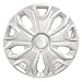 MARROW New Wheel Covers Hubcaps Replacements Fits 2014-2019 Ford Transit 150,250 and 350; 16 Inch; 5 Y Spoke; Silver Color; Plastic; Set of 4; Standard Leg