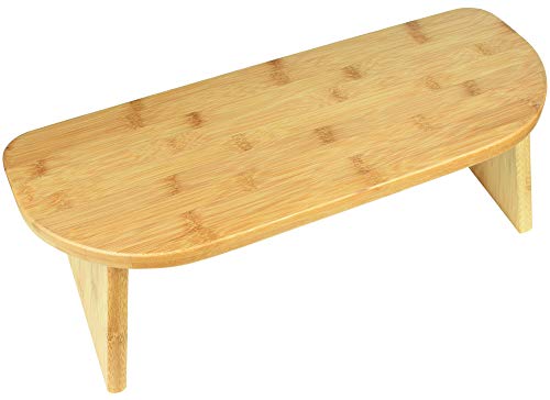 Mindful and Modern Folding Meditation Bench with Locking Magnetic Hinges - Wooden Seiza
