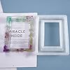 Resin Crystal Epoxy Mold Rectangular Photo Frame Crafts Casting Silicone Mould