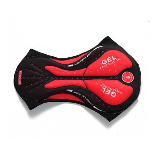 Calzas ciclismo hombre negro 3D acolchado EU 2XL miniatura 5