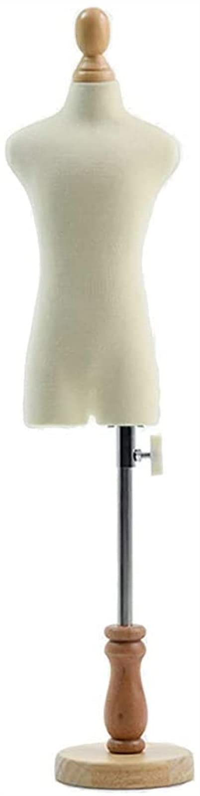 HJMMWT Schaufensterpuppe weibliche Schanninschneider Kleidungsform Schaufensterpuppen Schneider Dummy Kleiner Schneider Dummy, Puppenkleid Form Display Schaufensterpuppen Schneider Manikins