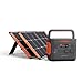 Produktbild Jackery Solargenerator 2000 PRO 200W, 2160Wh Powerstation mit SolarSaga 2x100W, 2 * 230V/2200W AC-Steckdosen, schnelle Ladung,für Reise Camping Wohnmobil und als Notstromaggregat