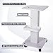 Esthetician Trolley Cart with Wheels, Aluminum Salon Spa Beauty Machine Trolley Stand, Load 135Lbs, 3 Tier Beautician Rolling Cart Esthetician Machine Mobile Handcart for Beauty Instrument Storage