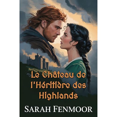 Le Château de l'Héritière des Highlands Audiolibro Por Sarah Fenmoor arte de portada