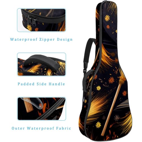 Housse de guitare anti-choc protégeant de la pluie avec sangles