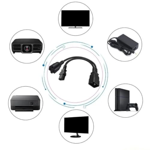 Evita enredos con el enchufe eléctrico E56B y su cable flexible de 0.32m 3