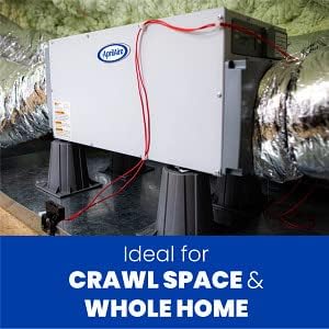 E070 Pro Dehumidifier Bundle - 70 Pint Whole House Dehumidifier - Full Complete Kit - Crawl Spaces