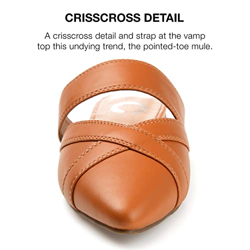 Journee Women's Comfort Foam Stasi Mule Flats3