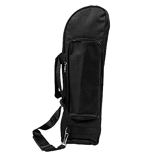 BESTonZON Trumpet Case Hard Wind Instrument Bag Scratch Proof Material Travel-friendly