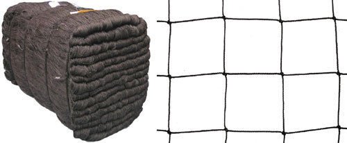 Pieloba Aviary Net/Chicken Run Black Mesh 10 cm 5 m x 50 m Thickness: 1.2 mm