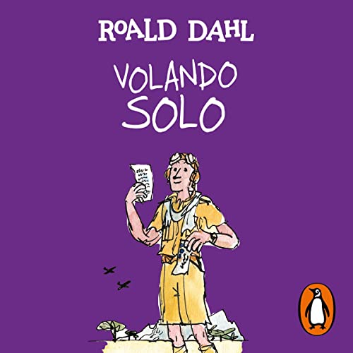 Enjoy Volando solo [Going Solo] from Roald Dahl episode artwork