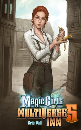 Cover of Magic Girls of Mulitiverse Inn 5