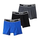 [チャンピオン] [Hanes] ボクサーパンツ 抗菌 清潔 防臭効果 前開き Fresh IQ(R) ボクサーブリーフ HM6EF303 メンズ