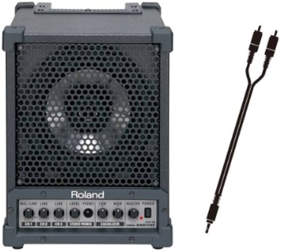 Amazon | 【接続ケーブル付】Roland/ローランド CM-30 ポータブル