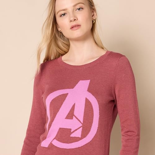 Image of Amazon Essentials Disney | Marvel | Star Wars Women's Lightweight Crewneck Sweater