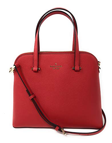 Image of Kate Spade New York Maise Medium Dome Leather Satchel Handbag