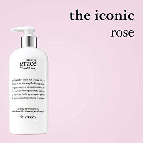 Philosophy Amazing Grace Ballet Rose Firming Body Emulsion, 16 Oz. #TOP2