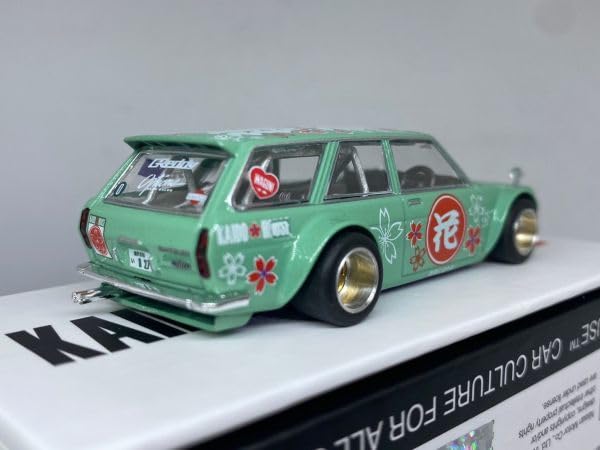 Amazon | TSM MODEL MINI GT 1/64 KAIDO HOUSE 013 DATSUN 510 WAGON