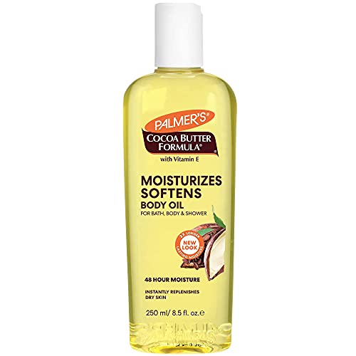 Palmers Cocoa Butter Formula with Vitamin E Moisturizing Body Oil For Unisex 8.5 oz Oil Cover